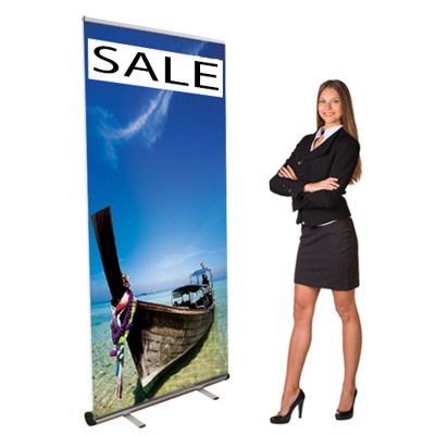 Luxury Roll Up Standee